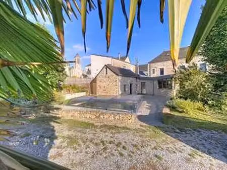 vente maison piscine à champigne (49330) : à vendre piscine / 246m² champigne