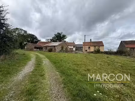 achat maison 3 pièces 126m² chambon sur voueize 23170