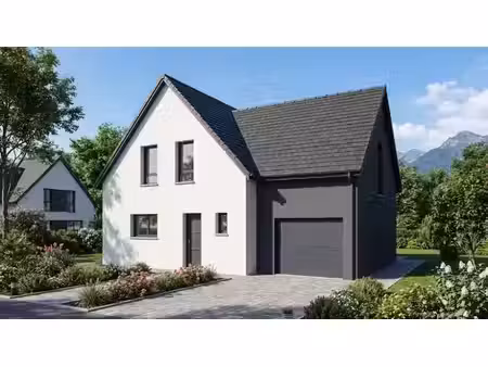 vente maison neuve 5 pièces 118 m² à dietwiller (68440)  357 165 €