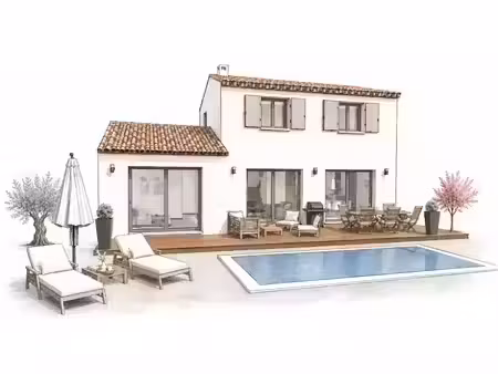 vente maison neuve 5 pièces 95 m² à gréoux-les-bains (04800)  358 000 €