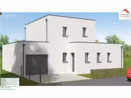 vente maison neuve 4 pièces 108 m² à voivres-lès-le-mans (72210)  279 000 €