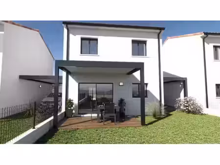 vente maison neuve 5 pièces 95 m² à castelmaurou (31180)  278 587 €