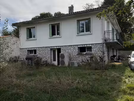 achat appartement 5 pièces 90m² chalais 16210