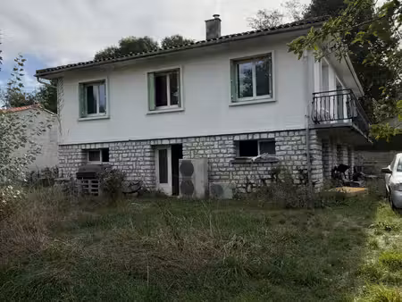 achat maison 5 pièces 90m² chalais 16210