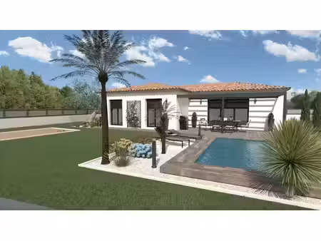 vente maison neuve 4 pièces 95 m² à saint-laurent-du-var (06700)  565 000 €
