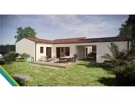 vente maison neuve 4 pièces 110 m² à boutiers-saint-trojan (16100)  361 800 €