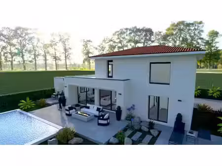 vente maison neuve 5 pièces 110 m² à villeneuve-la-rivière (66610)  359 900 €