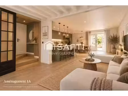 vente maison 4 pièces 121 m² bordeaux (33000)