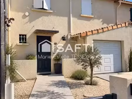 vente maison 4 pièces 82 m² eysines (33320)