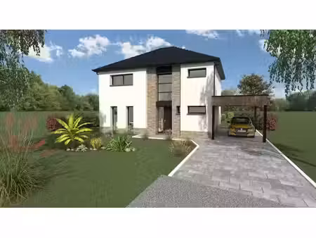 vente maison neuve 7 pièces 120 m² à fouquereuil (62232)  280 000 €