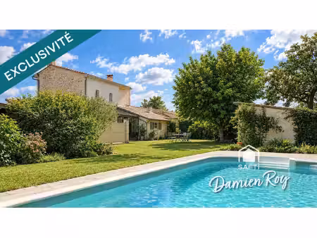 vente maison 6 pièces 152 m² lamarque (33460)
