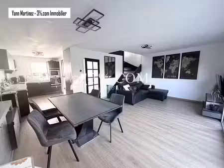 vente maison 4 pièces 76 m² à comines (59560)  279 500 €