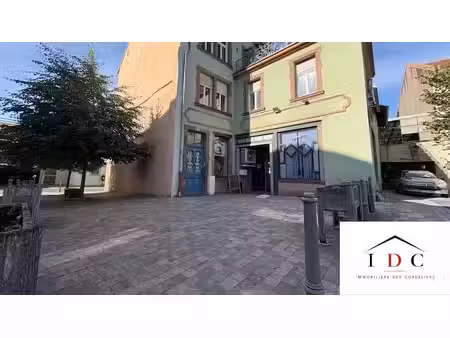 vente locaux professionnels 100 m² à sarrebourg (57400)  87 000 €