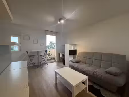 aubiere - studio meublé
