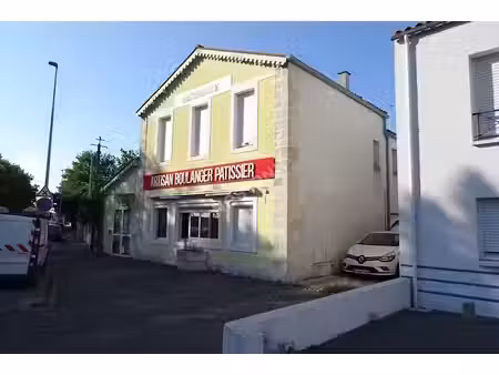 vente locaux professionnels 5 pièces 166 m² à rochefort (17300)  221 000 €