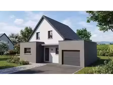 vente maison neuve 6 pièces 118 m² à dietwiller (68440)  367 165 €