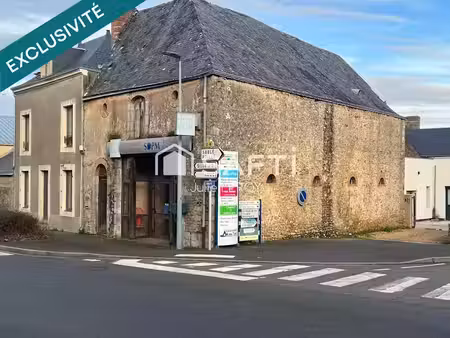 vente locaux professionnels 1 pièce 142 m² à brûlon (72350)  29 900 €