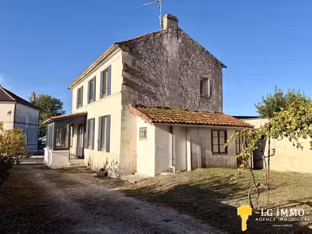achat maison 4 pièces 93m² st ciers du taillon 17240