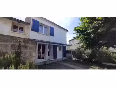 achat maison 6 pièces 108m² st jean d angely 17400