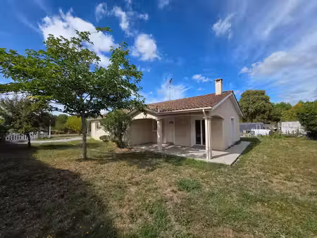 achat maison 5 pièces 100m² st pierre du mont 40280