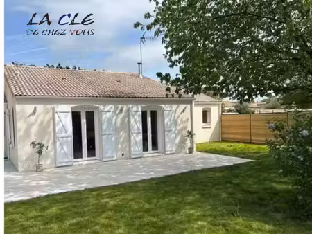 achat maison 4 pièces 110m² villiers en plaine 79160