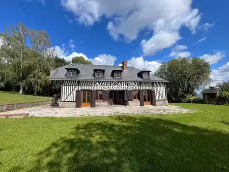 maison de luxe de 7 pièces en vente à saint-andré-d'hébertot  france