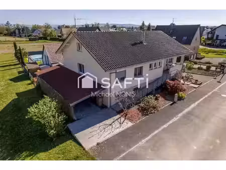 vente maison 7 pièces 213 m² à village-neuf (68128)  651 000 €