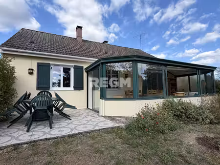 maison de plain-pied sur sous-sol total