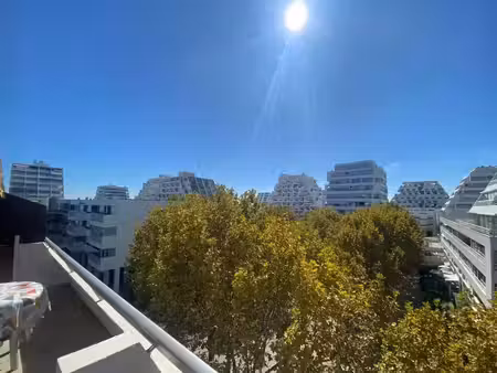vente appartement 2 pièces 40 m² la grande-motte (34280)