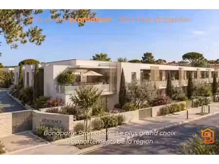 vente appartement 1 pièce 40 m² marseillan (34340)