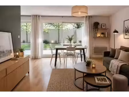 achat appartement 2 pièces 50m² nantes 44000