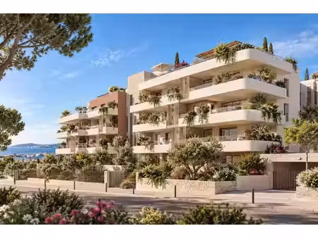 vente appartement 2 pièces 56 m² sète (34200)