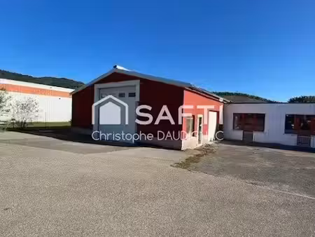 vente locaux professionnels 8 pièces à vieux-thann (68800)  239 600 €