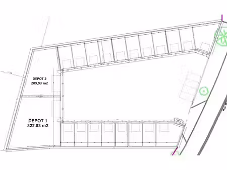 vente locaux professionnels 1 pièce 322.83 m² à bretignolles-sur-mer (85470)  222 000 €