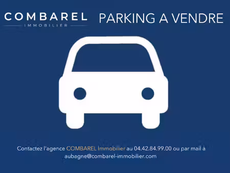 achat parking aubagne 13400