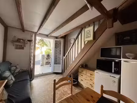 vente maison 2 pièces 28 m² à fleury (11560)  106 000 €