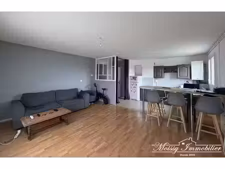 appartement de 3 pièces-moissy cramayel
