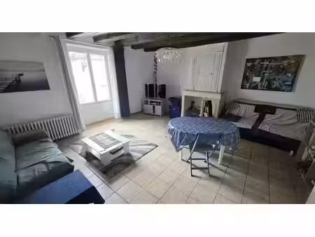 vente maison 4 pièces 90 m² à la roche-posay (86270)  94 800 €
