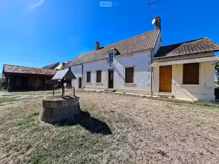 vente maison 5 pièces 86 m² à saint-georges-de-poisieux (18200)  95 400 €