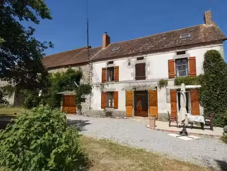 vente maison 4 pièces 117 m² à saint-loup (23130)  118 000 €