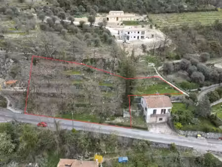 achat terrain 1 294m² tourrette levens 06690