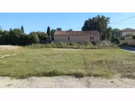 achat terrain 470m²