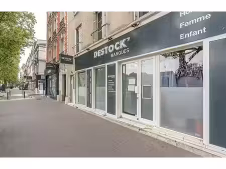 vente locaux professionnels 52 m² à maisons-alfort (94700)  385 350 €