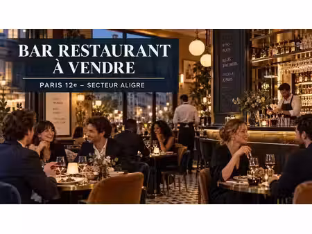 vente locaux professionnels 0 pièces 50 m² à paris 12ème (75012)  410 400 €