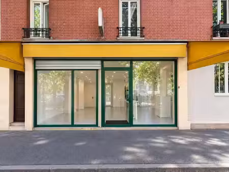 vente locaux professionnels 42 m² à paris 20ème (75020)  400 001 €