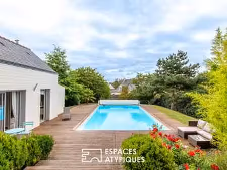 vente maison piscine à bouchemaine (49080) : à vendre piscine / 165m² bouchemaine
