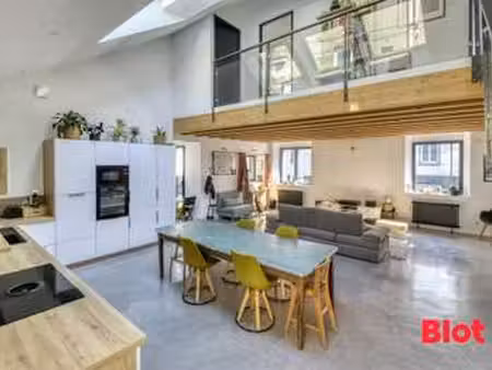 vente maison à nantes centre ville (44000) : à vendre / 177m² nantes centre ville