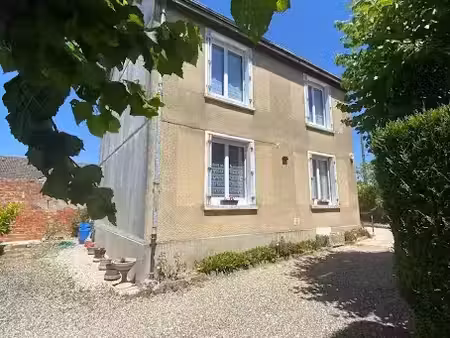 vente maison 3 pièces 93 m² à saint-genou (36500)  96 600 €