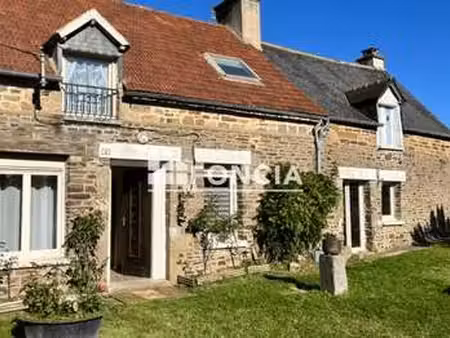 vente longère et corps de ferme à la boussac (35120) : à vendre / 130m² la boussac