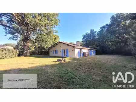vente maison 5 pièces 155 m² cabanac-et-villagrains (33650)